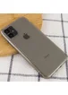 Матовый полупрозрачный TPU чехол с защитой камеры для Apple iPhone 11 (6.1") Черный / Black