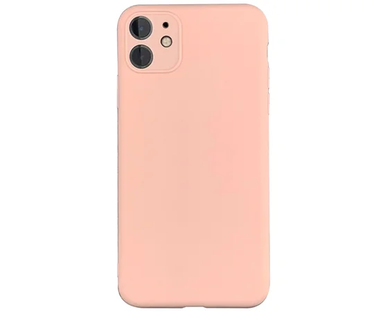TPU чехол Ultrathin Soft Cover для Apple iPhone 11 (6.1") Розовый
