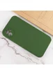 Чехол Silicone Case Lakshmi Square Full Camera для Apple iPhone 11 (6.1") Зеленый / Army green