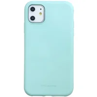 TPU чехол Molan Cano Smooth для Apple iPhone 11 (6.1") Бирюзовый