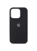 Чехол Silicone Case (AA) Logo with MagSafe для Apple iPhone 11 (6.1") Черный / Black