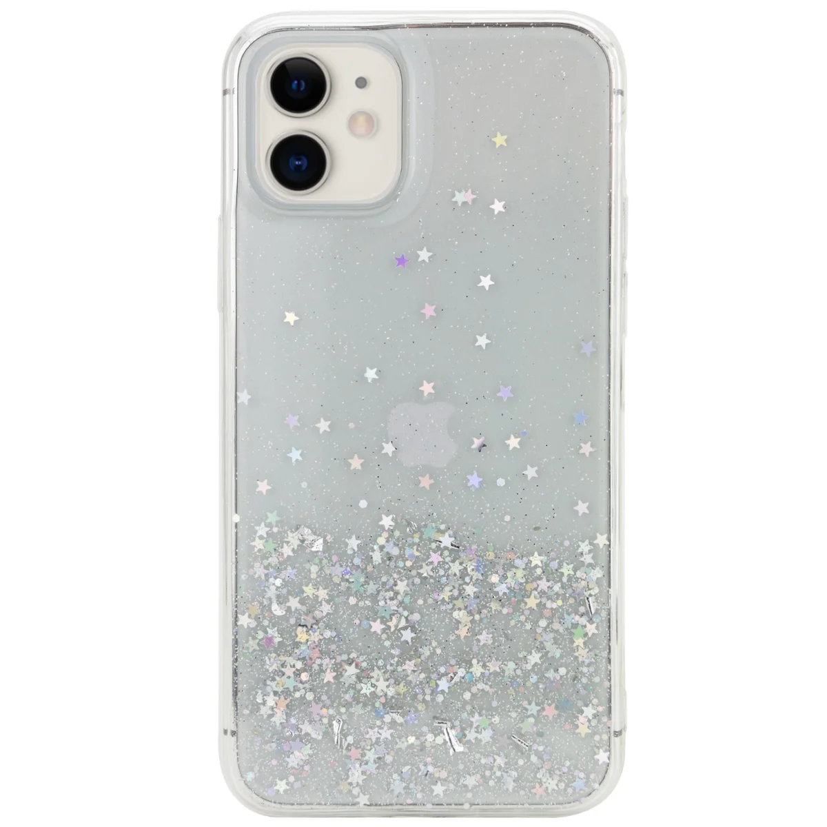 TPU чохол Star Glitter для Apple iPhone 11 (6.1 ") Прозорий