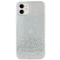 TPU чохол Star Glitter для Apple iPhone 11 (6.1 ") Прозорий