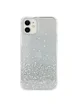 TPU чехол Star Glitter для Apple iPhone 11 (6.1") Прозрачный