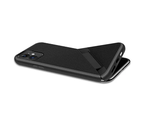 TPU чехол Magic Folding series для Apple iPhone 11 (6.1") Черный