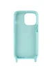 Чехол TPU two straps California для Apple iPhone 11 (6.1") Бирюзовый / Marine Green