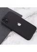 TPU+Glass чехол Matte Candy Full camera для Apple iPhone 11 (6.1") Черный