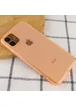 Матовый полупрозрачный TPU чехол с защитой камеры для Apple iPhone 11 (6.1") Оранжевый / Orange