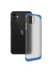 Матовая PC накладка GKK LikGus 360 градусов для Apple iPhone 11 (6.1") Синий