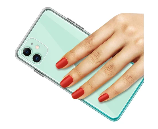 TPU чехол X-Level Anti-Slip series для Apple iPhone 11 (6.1") Прозрачный