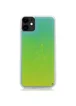 Неоновый чехол Neon Sand glow in the dark для Apple iPhone 11 (6.1") Зеленый