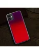 Неоновый чехол Neon Sand glow in the dark для Apple iPhone 11 (6.1") Фиолетовый / Розовый