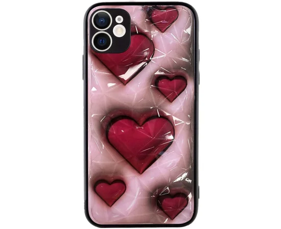 TPU+PC чохол Prisma Plushie для Apple iPhone 11 (6.1") Hearts