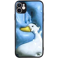 TPU+PC чехол Prisma Fluffie для Apple iPhone 11 (6.1") WTF
