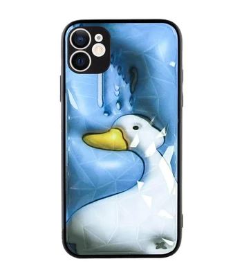 TPU+PC чохол Prisma Fluffie для iPhone 11 (6.1") WTF