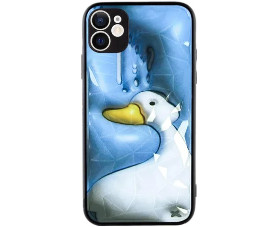 TPU+PC чохол Prisma Fluffie для iPhone 11 (6.1") WTF