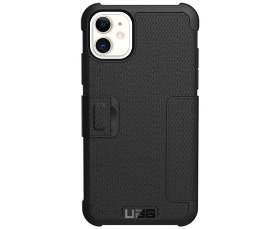 Чехол-книжка UAG Metropolis для Apple iPhone 11 (6.1") Черный