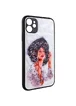 TPU+PC чохол Prisma Ladies для Apple iPhone 11 (6.1") Girl in a hat