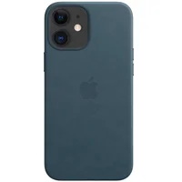 Кожаный чехол Leather Case (AAA) для Apple iPhone 11 (6.1") Blue
