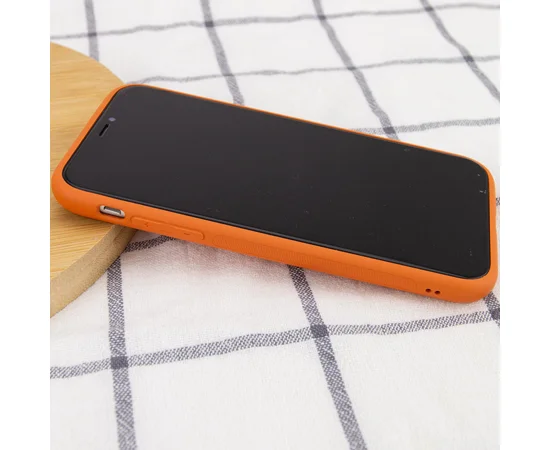 Кожаный чехол Xshield для Apple iPhone 11 (6.1") Оранжевый / Apricot