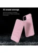 Карбоновая накладка Nillkin Camshield (со шторкой для камеры) для Apple iPhone 11 (6.1") Розовый / Pink