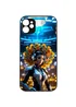 TPU+PC чехол Prisma Ladies для Apple iPhone 11 (6.1") Cyberpunk