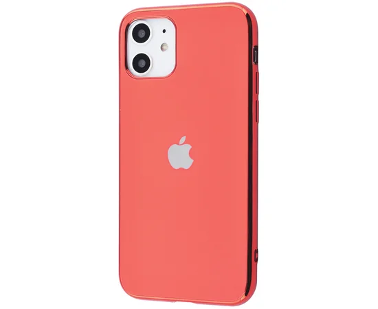 TPU чехол Matte LOGO для Apple iPhone 11 (6.1") Розовый  / Coral