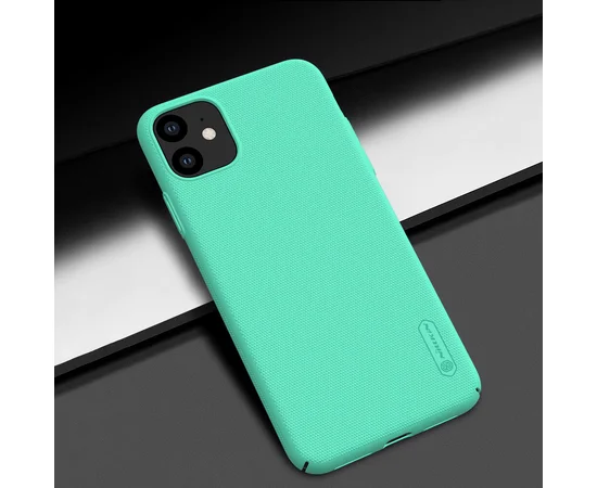 Чехол Nillkin Matte для Apple iPhone 11 (6.1") Бирюзовый / Mint Green