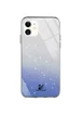 TPU+Glass чехол Swarovski для Apple iPhone 11 (6.1") Синий