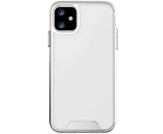 Чохол TPU Space Case transparent для Apple iPhone 11 (6.1 ") Прозорий