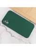 Чехол Silicone Case Lakshmi Square Full Camera для Apple iPhone 11 (6.1") Зеленый / Dark green