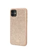 TPU чехол Bling World Grainy Diamonds для Apple iPhone 11 (6.1") Rose Gold