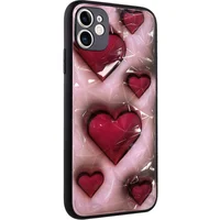TPU+PC чехол Prisma Plushie для Apple iPhone 11 (6.1") Hearts