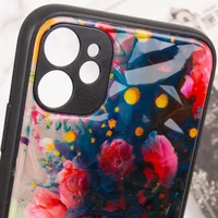 TPU+PC чехол Prisma Ladies для Apple iPhone 11 (6.1") Peonies