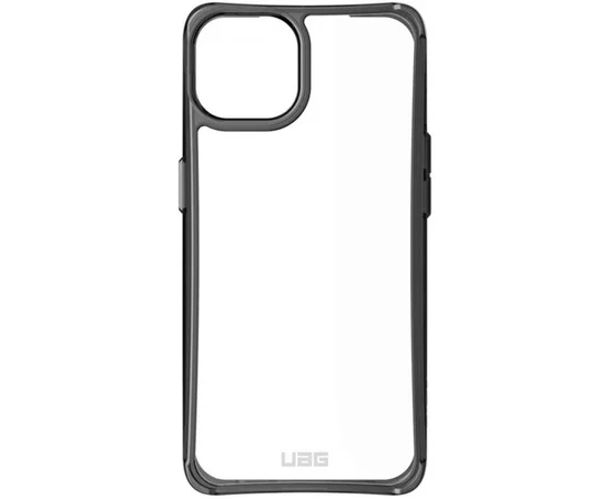 Чехол TPU UAG PLYO series для Apple iPhone 11 (6.1") Прозрачный / Черный