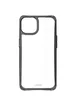 Чехол TPU UAG PLYO series для Apple iPhone 11 (6.1") Прозрачный / Черный