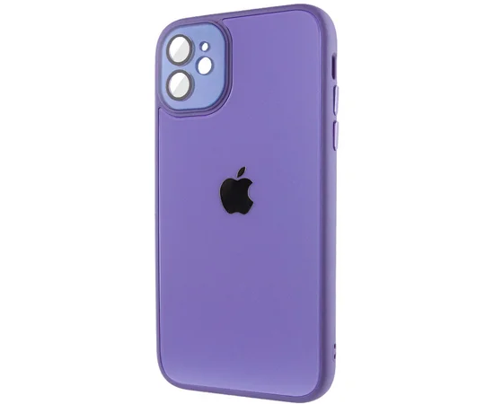 Чехол TPU+Glass Sapphire Midnight для Apple iPhone 11 (6.1") Сиреневый / Dasheen