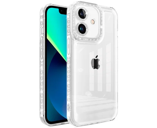 Чехол TPU Starfall Clear для Apple iPhone 11 (6.1") Прозрачный