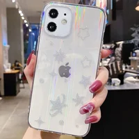 TPU + Glass чохол Aurora Space для Apple iPhone 11 (6.1 ") Зірки