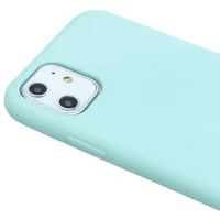 TPU чехол Molan Cano Smooth для Apple iPhone 11 (6.1") Бирюзовый