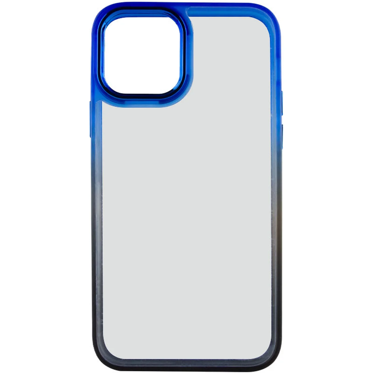 Чехол TPU+PC Fresh sip series для Apple iPhone 11 (6.1") Черный / Синий