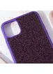 TPU чехол Bling World Grainy Diamonds для Apple iPhone 11 (6.1") Фиолетовый