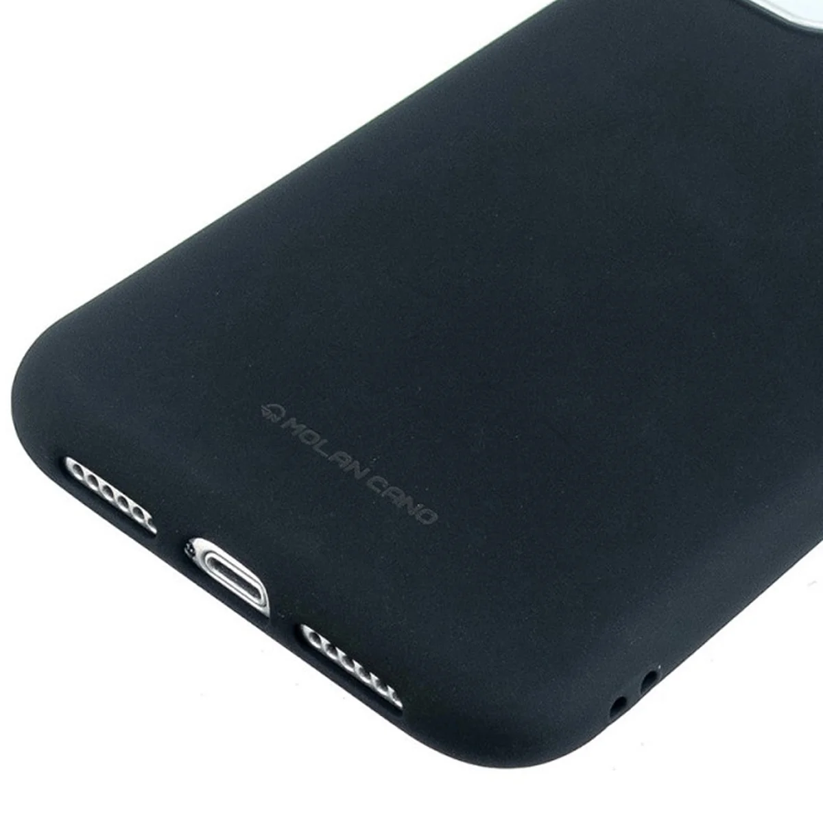 TPU чохол Molan Cano Smooth для Apple iPhone 11 (6.1 ") Чорний