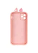 Чехол TPU Toys Case with Ears для Apple iPhone 11 (6.1") Light Pink