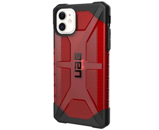 Ударопрочный чехол UAG Plasma для Apple iPhone 11 (6.1") Красный
