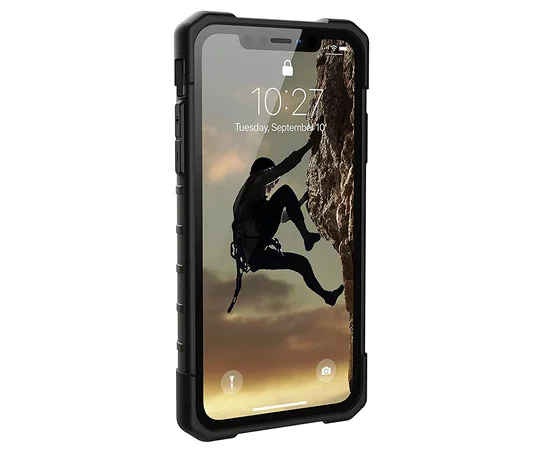 Ударопрочный чехол UAG Pathfinder камуфляж для Apple iPhone 11 (6.1") Зеленый