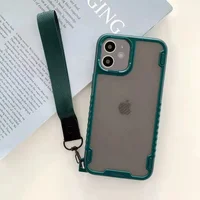 Чехол TPU+PC TRAVEL Carbon для Apple iPhone 11 (6.1") Зеленый