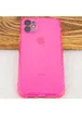 TPU чехол Сolor matte для Apple iPhone 11 (6.1") Розовый