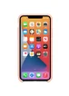 Чехол Silicone Case (AA) для Apple iPhone 11 (6.1") Оранжевый / Grapefruit