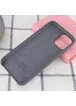 Чехол Silicone Case (AA) для Apple iPhone 11 (6.1") Серый / Charcoal Gray